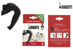 Manico caffettiera Bialetti 0800241 Nero