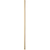 Manico in legno per scopa Mery da 145 cm.