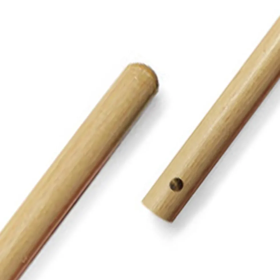 Manico in legno per scopa Mery da 145 cm.