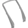 Maniglia "U" in plastica grigia per carrello per le pulizie Nick 15 lt e 25 lt