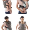 Marsupio infanzia Janè 60249 T63 LIKE Cemento