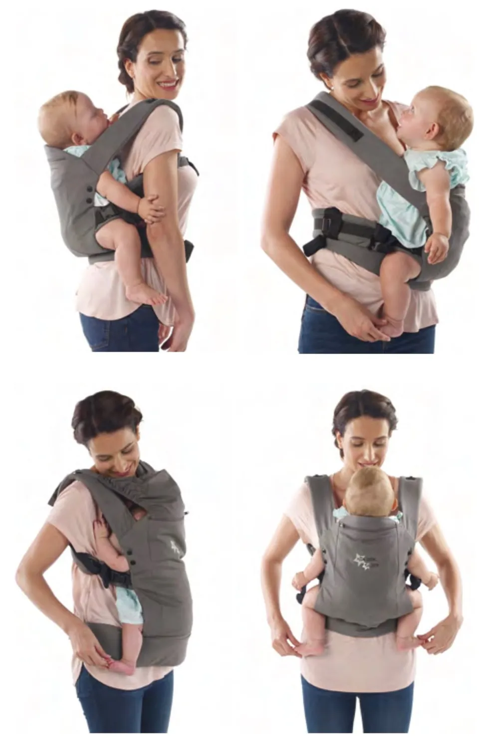 Marsupio infanzia Janè 60249 T63 LIKE Cemento