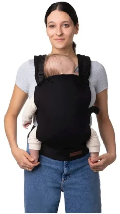 Marsupio infanzia Momi NOSI00004 COLLET Black