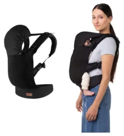 Marsupio infanzia Momi NOSI00004 COLLET Black