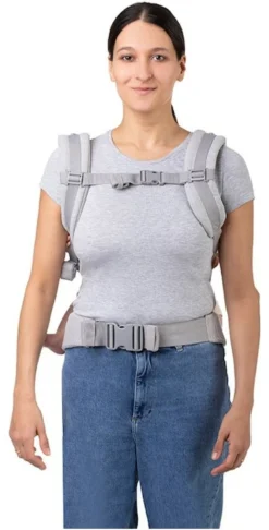 Marsupio infanzia Momi NOSI00003 COLLET Grey