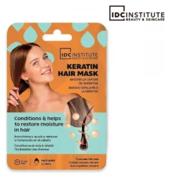 Maschera per capelli idratante alla cheratina 1 pezzo Idc Institute
