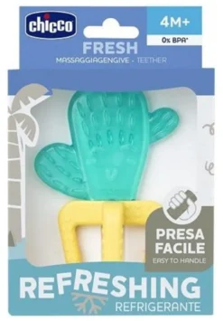Massaggia gengive Chicco 281403 REFRESHING refrigerante Cactus Verde e