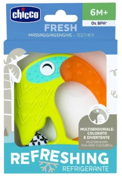 Massaggia gengive Chicco 2816 030 REFRESHING rigenerante Tucano