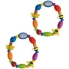 Massaggia gengive Nuby ID478 ad anello Assortito