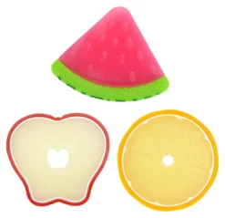 Massaggia gengive Nuby ID6896 Fruit silicon Assortito