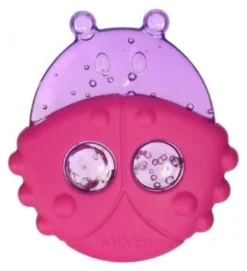 Massaggia gengive Nuby ID647 Ice Gel con cover removibile Assortito