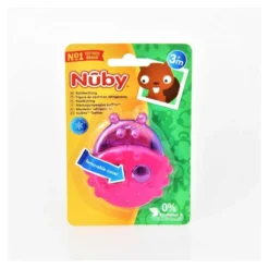 Massaggia gengive Nuby ID647 Ice Gel con cover removibile Assortito