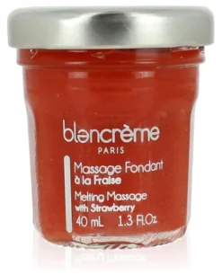 Massagio fondente fragola Blancreme Paris
