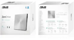 Masterizzatore Asus 90DD02A2 M29000 ZENDRIVE U9M Silver
