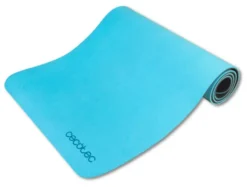 Materassino fitness Cecotec 07133 DRUMFIT Yoga Mat con maniglia traspo