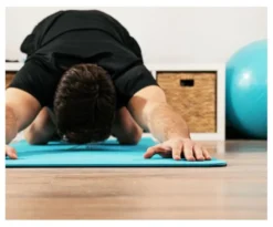Materassino fitness Cecotec 07133 DRUMFIT Yoga Mat con maniglia traspo