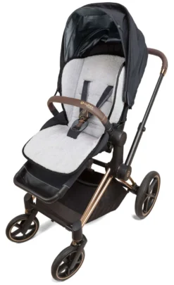 Materassino passeggino Baby Idea 3093N Grigio e Nero