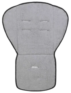 Materassino passeggino Baby Idea 3093N Grigio e Nero