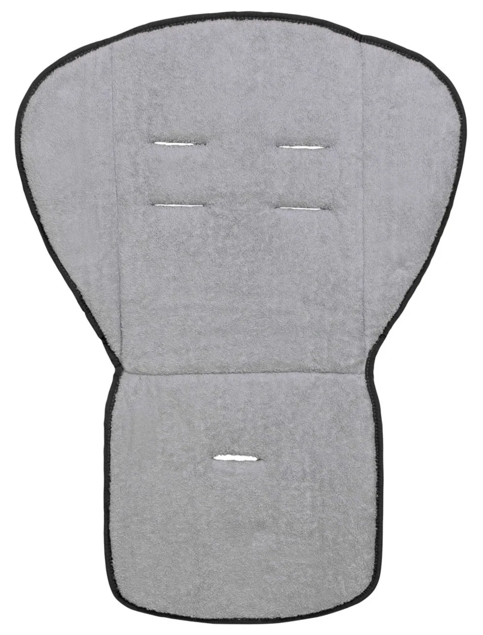 Materassino passeggino Baby Idea 3093N Grigio e Nero