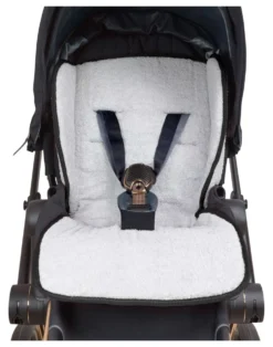 Materassino passeggino Baby Idea 3093N Grigio e Nero