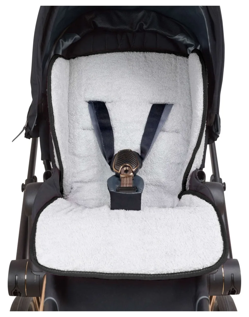 Materassino passeggino Baby Idea 3093N Grigio e Nero