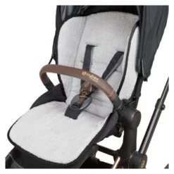 Materassino passeggino Baby Idea 3093N Grigio e Nero