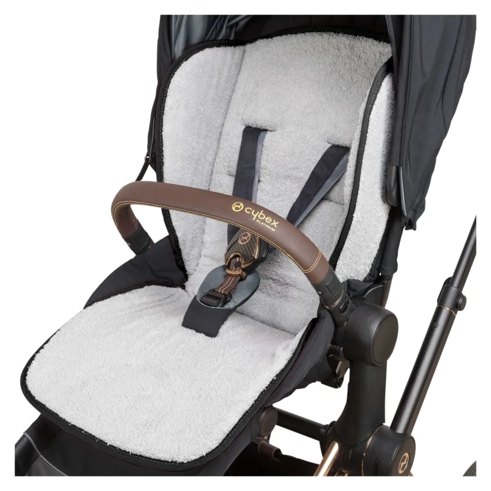 Materassino passeggino Baby Idea 3093N Grigio e Nero