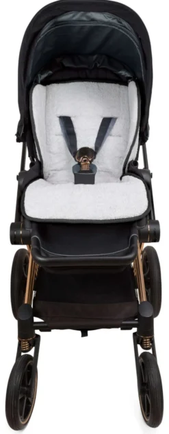 Materassino passeggino Baby Idea 3093N Grigio e Nero