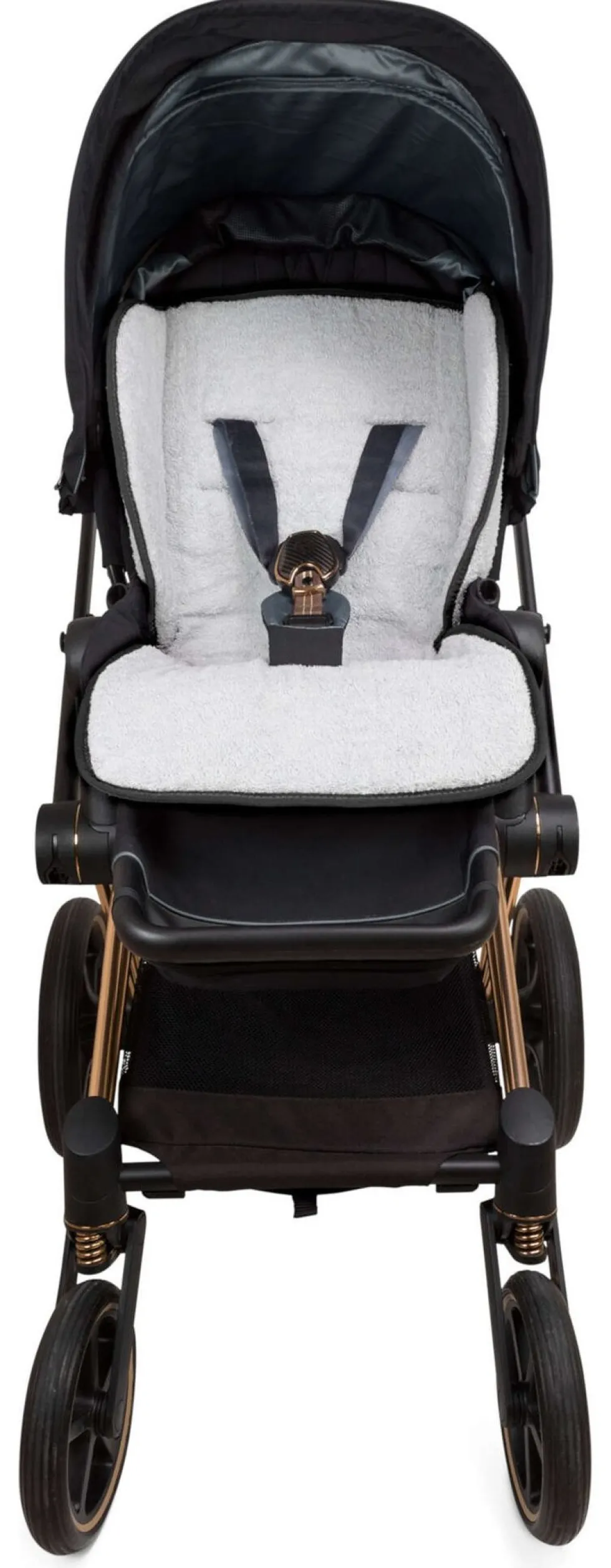 Materassino passeggino Baby Idea 3093N Grigio e Nero