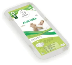 Materasso Italbaby 40 5220 Aloe Vera Bianco e Verde