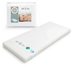 Materasso lettino campeggio Baby Idea 30978 pieghevole Bianco
