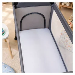 Materasso lettino campeggio Baby Idea 30978 pieghevole Bianco