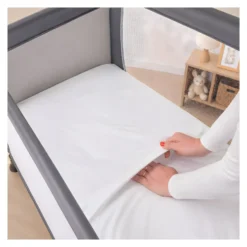 Materasso lettino campeggio Baby Idea 30978 pieghevole Bianco