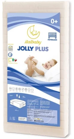 Materasso lettino Italbaby 010 0311 JOLLY PLUS anallergico 0+