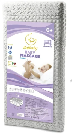 Materasso lettino Italbaby 010 2311 MASSAGE antiacaro 0+