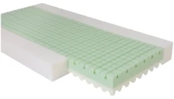 Materasso lettino Italbaby 010 2610 TOCCO evolutivo anallergico Memory