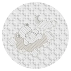 Materasso lettino Italbaby 010 2610 TOCCO evolutivo anallergico Memory
