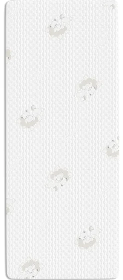 Materasso lettino Italbaby 010 2610 TOCCO evolutivo anallergico Memory