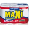 MAXI CARTA IGIENICA CONFEZIONE DA 12PZ