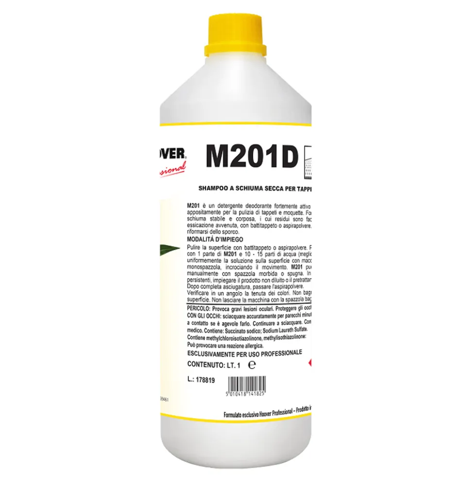 M201D Shampoo a schiuma secca