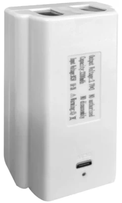 Megafono Karma GT 1232BT 40W White e Blue
