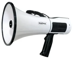 Megafono Karma GT 1231BT 30W White e Black