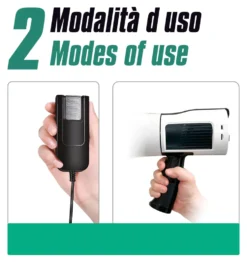 Megafono Karma GT 1231BT 30W White e Black