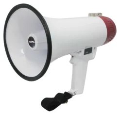 Megafono Karma Gt 1221 Mini 10W White e Red