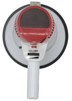 Megafono Karma Gt 1221 Mini 10W White e Red