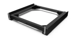 Meliconi Base Move Evo Antivibrazione Con Ruote Nera