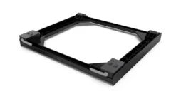 Meliconi Base Move Evo Antivibrazione Con Ruote Nera