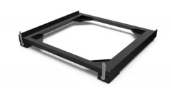 Meliconi Base Move Evo Antivibrazione Con Ruote Nera