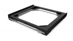 Meliconi Base Move Evo Antivibrazione Con Ruote Nera