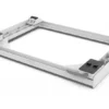Meliconi Base Move Slim Antivibrazione Con Ruote (Max. Cm.47)